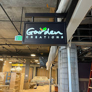 Light up restaurant signs