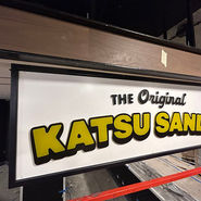custom made Hdu material signs | business signage