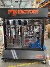fox racing tradeshow display - mobile  display - tradeshow display on wheels