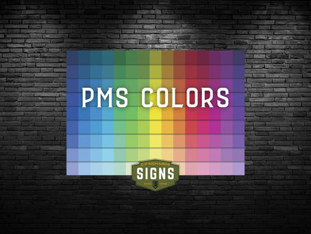 PMS Colors for beginners