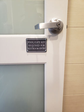 community safety signs