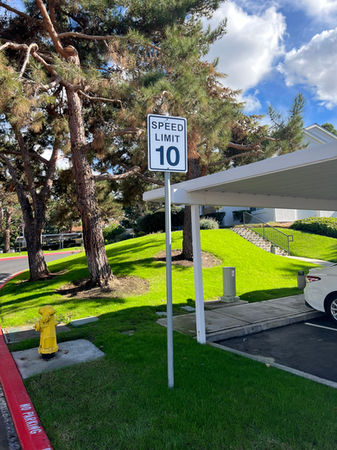 speed limit sign