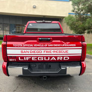 El Cajon CA fleet wraps 