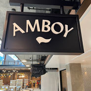 blade sign inside a food court