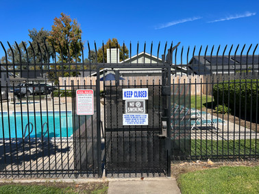 keep gate closed sign - diarrhea sign- california required diarrhea pool warning sign for hotels and public pools