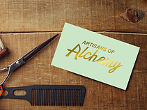 Business cards by C.P. Richards Signs