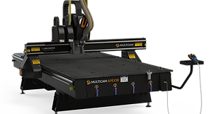 Apex 3R CNC Router - Multicam at C.P. Richards Signs