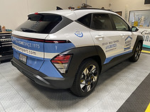 custom made partial wrap for murray lampert san diego
