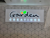 light up restaurant signage