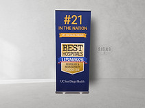 pop up banners for trade shows or business