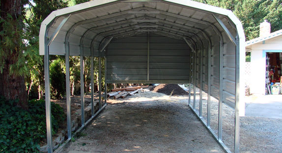 Small Metal Carport