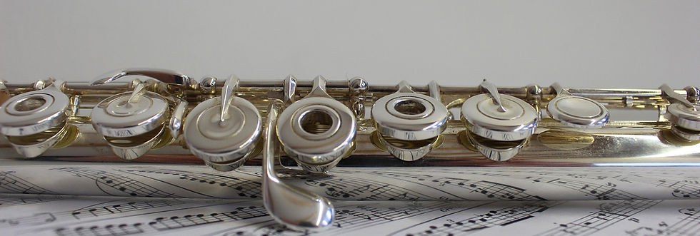Flute Music Notes