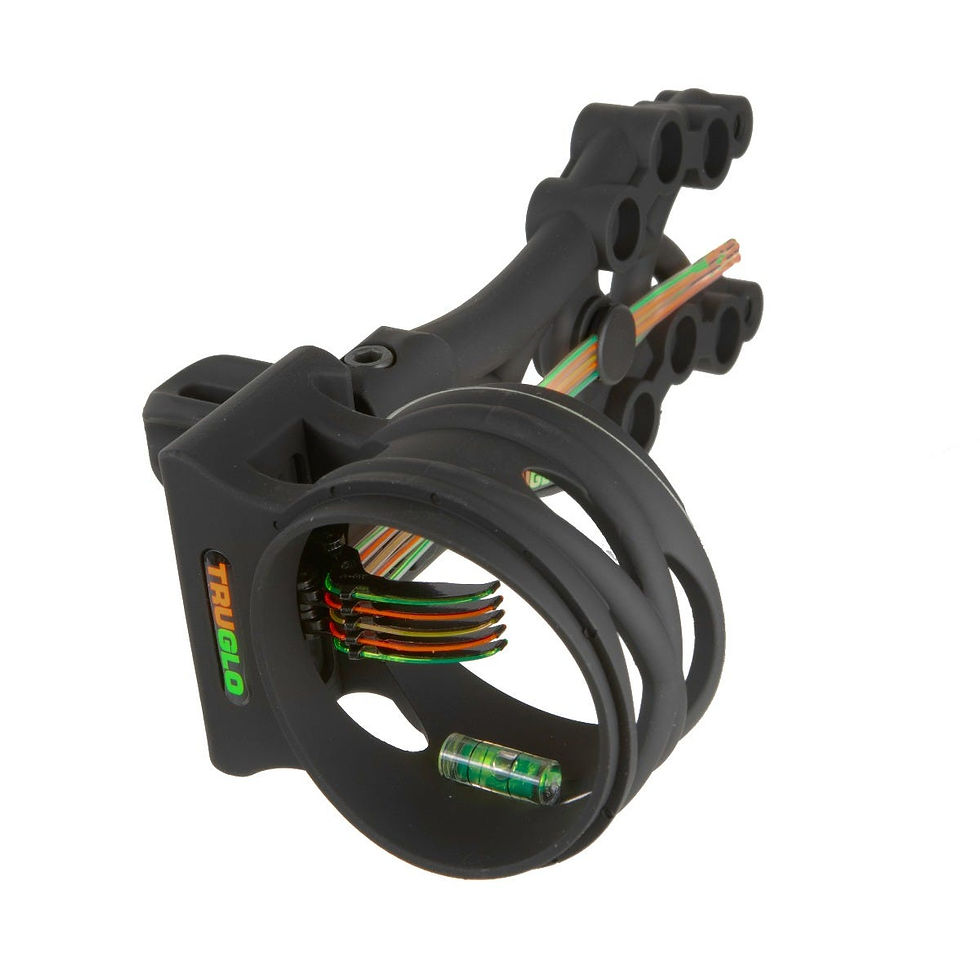 TruGlo Carbon XTREME 5 Pin (Black)
