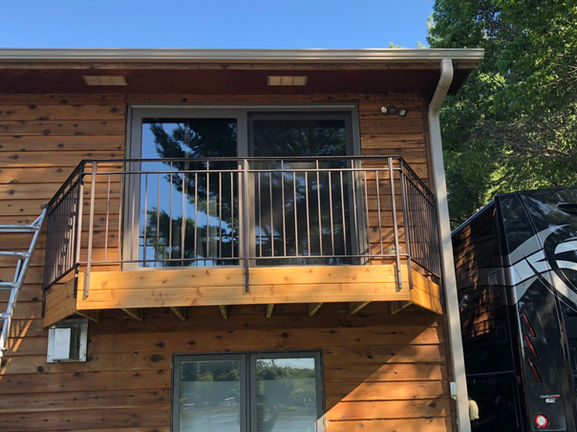#8 Side Mounted Deck