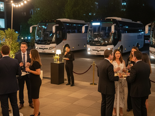 Transporte de pasajeros para eventos, Sotrul.