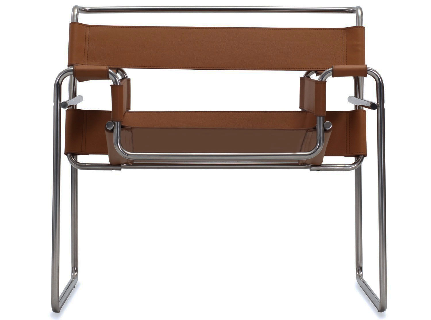 Silla Wassilly Cuero Chocolate