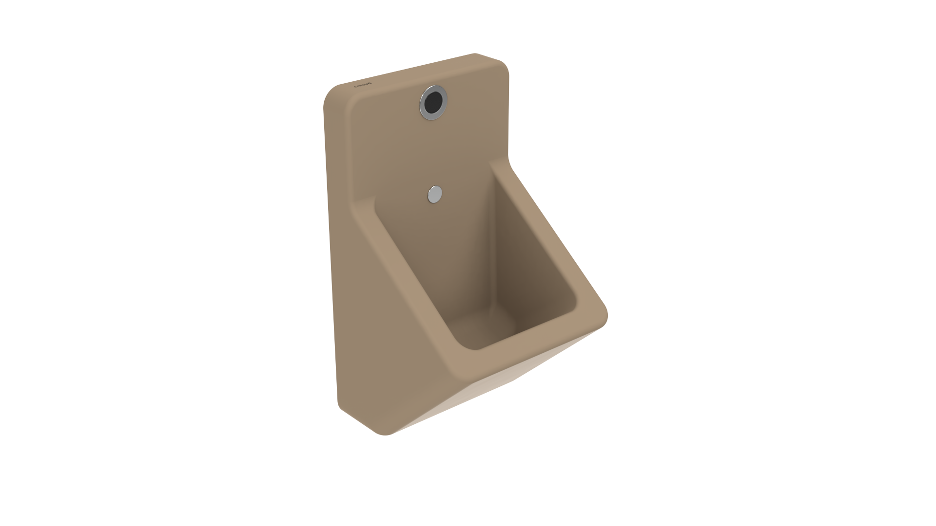 Integrated Sensor Urinal Matt Cappuccino