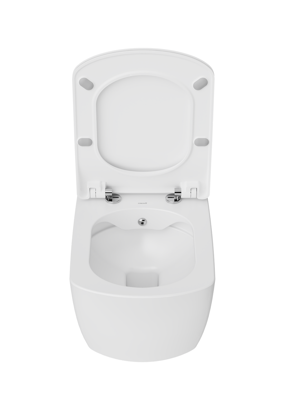 Thumbnail: Elegant Rimless Wall Hung Pan Combined Bidet