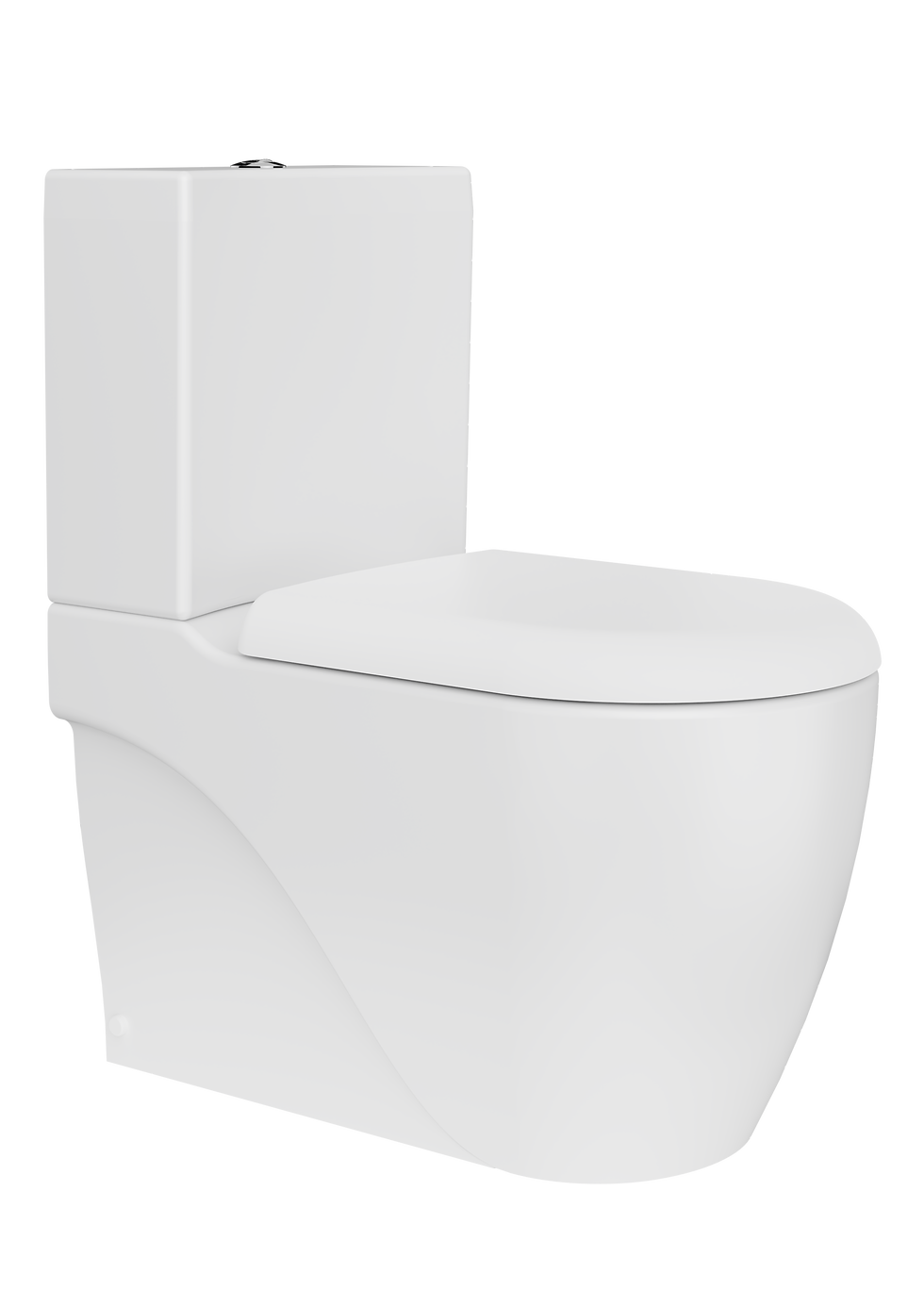 Thumbnail: Grande XL Back to Wall Pan & Cistern Combined Bidet