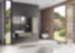 Thumbnail: Free Wall Hung Pan Combined Bidet