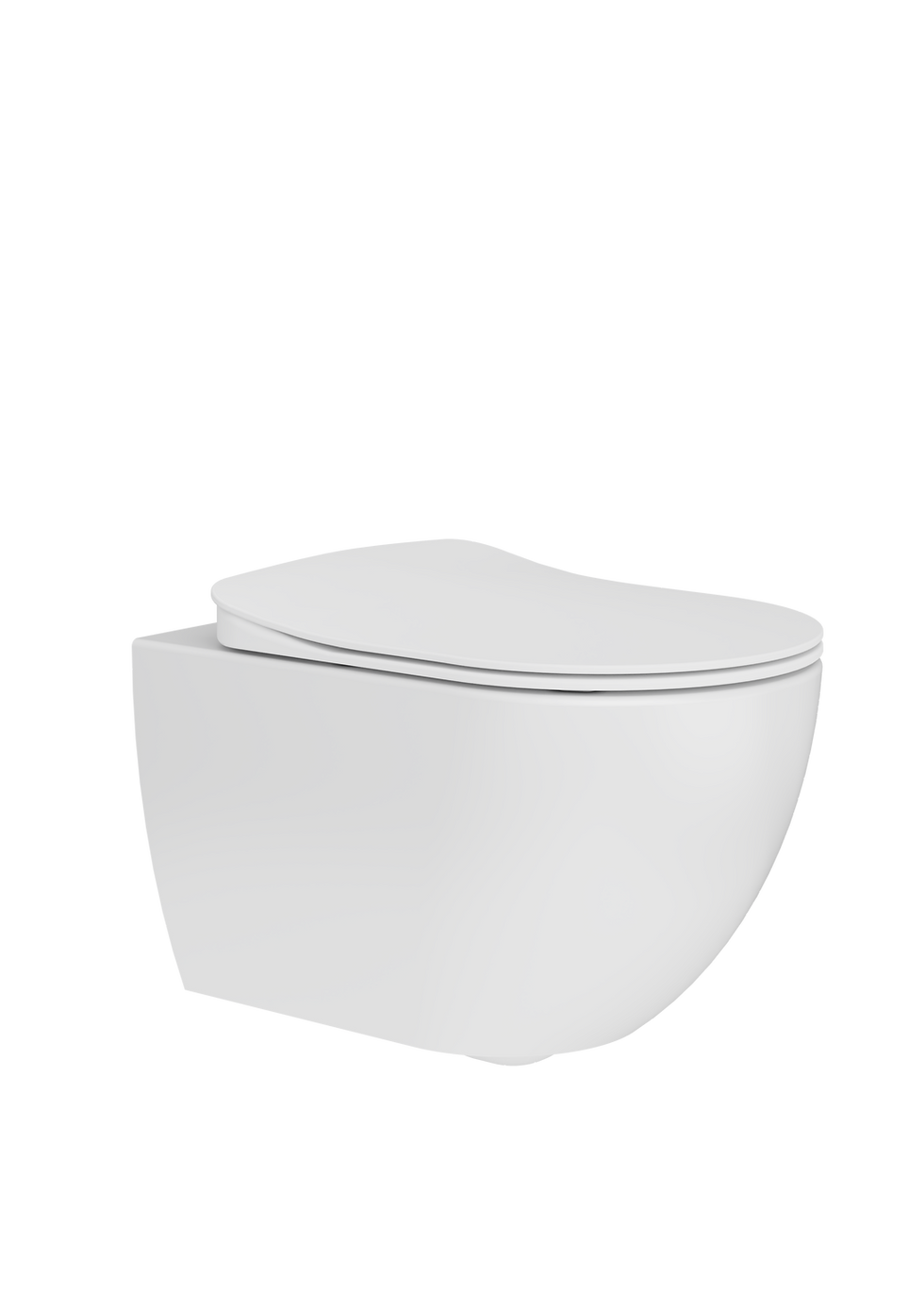 Thumbnail: Free Rimless Wall Hung Pan Combined Bidet