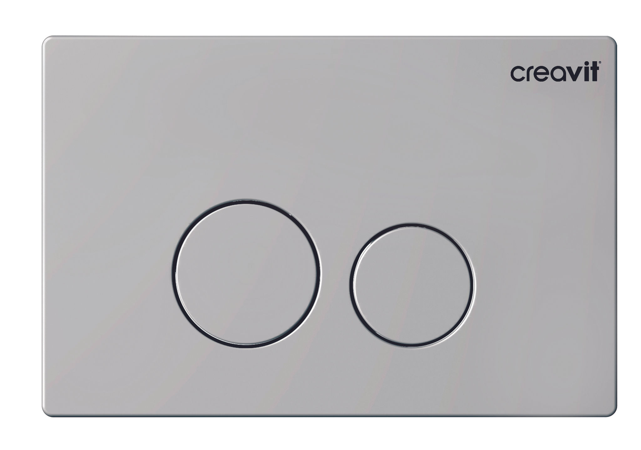 Matt Cool Grey Painted Control Panel