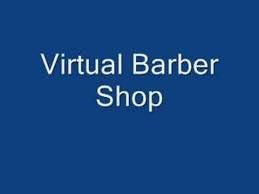 Virtual barber shop