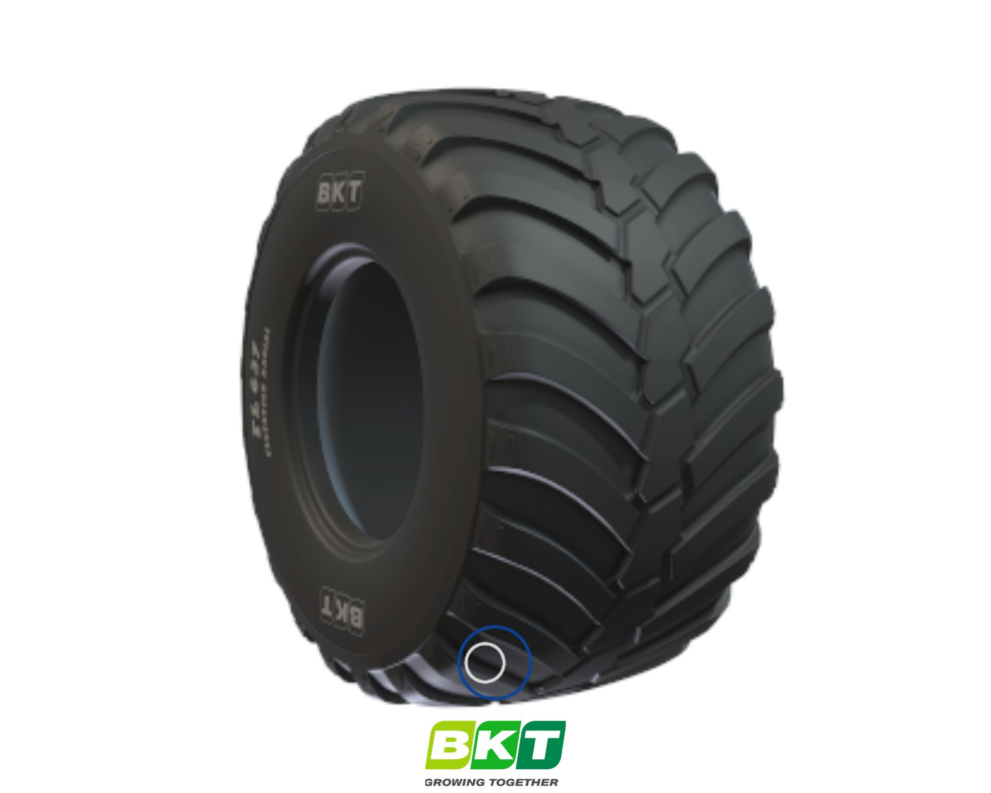 520/50R17 BKT FL 637 147D TL