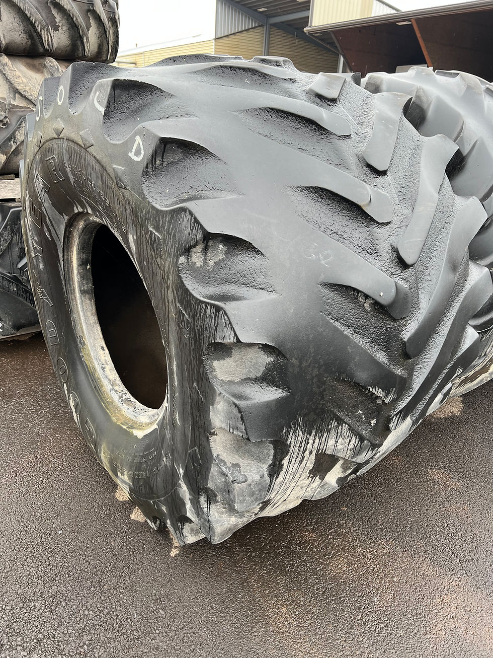 Thumbnail: Goodyear 66-43.00-25 Terra Tire