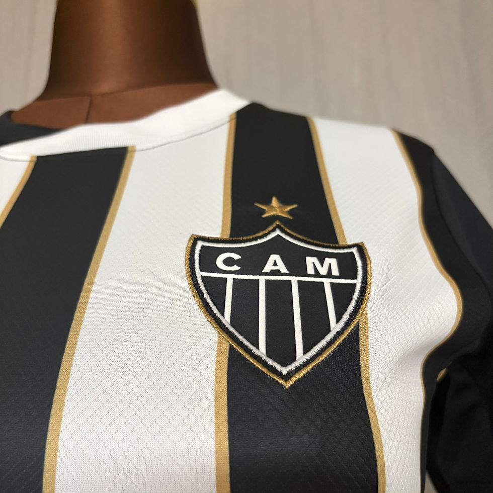 Miniatura: Camisa Atlético MG I 26/27 - Torcedor Nike feminino