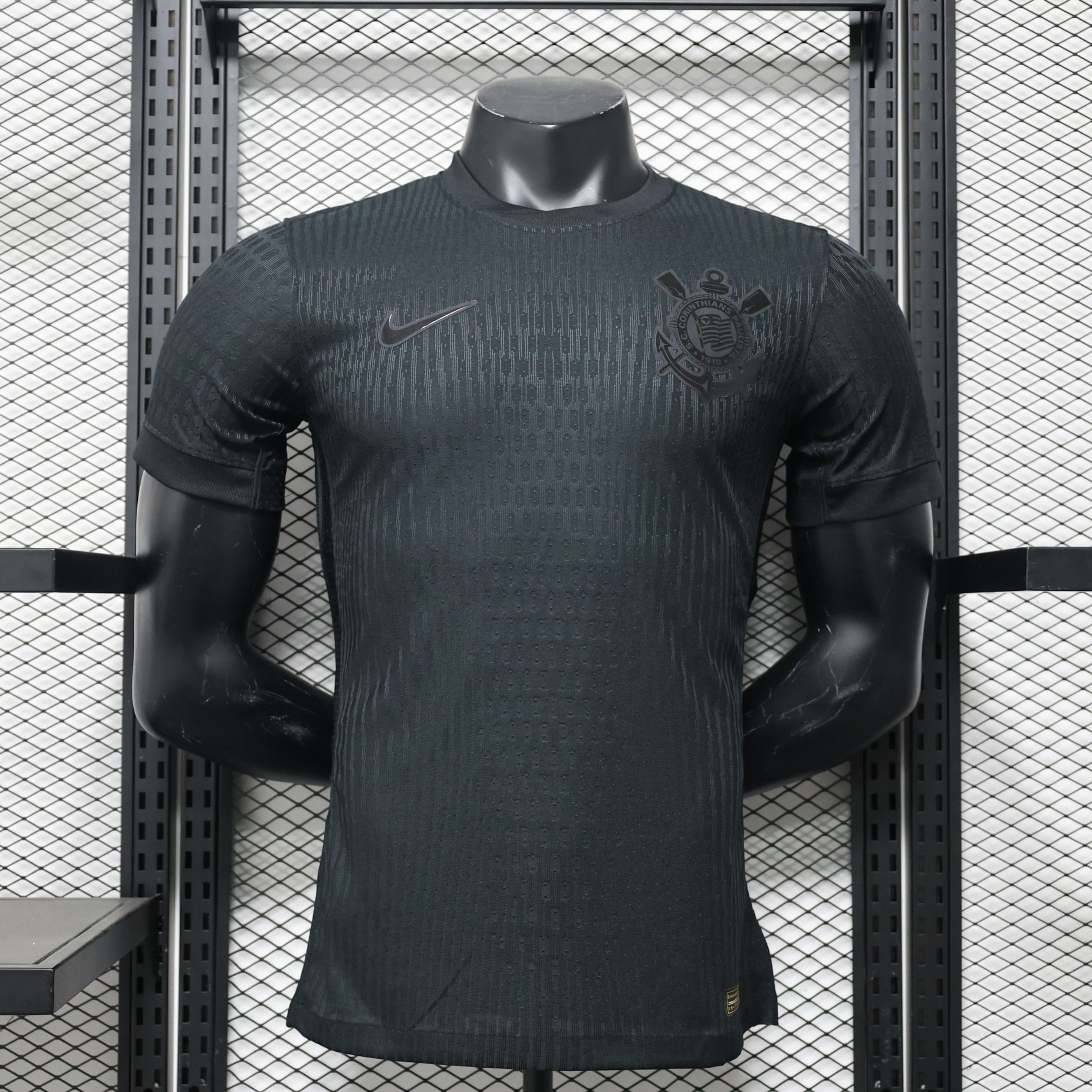 Camisa Corinthians II 24/26 All Black - Jogador Nike