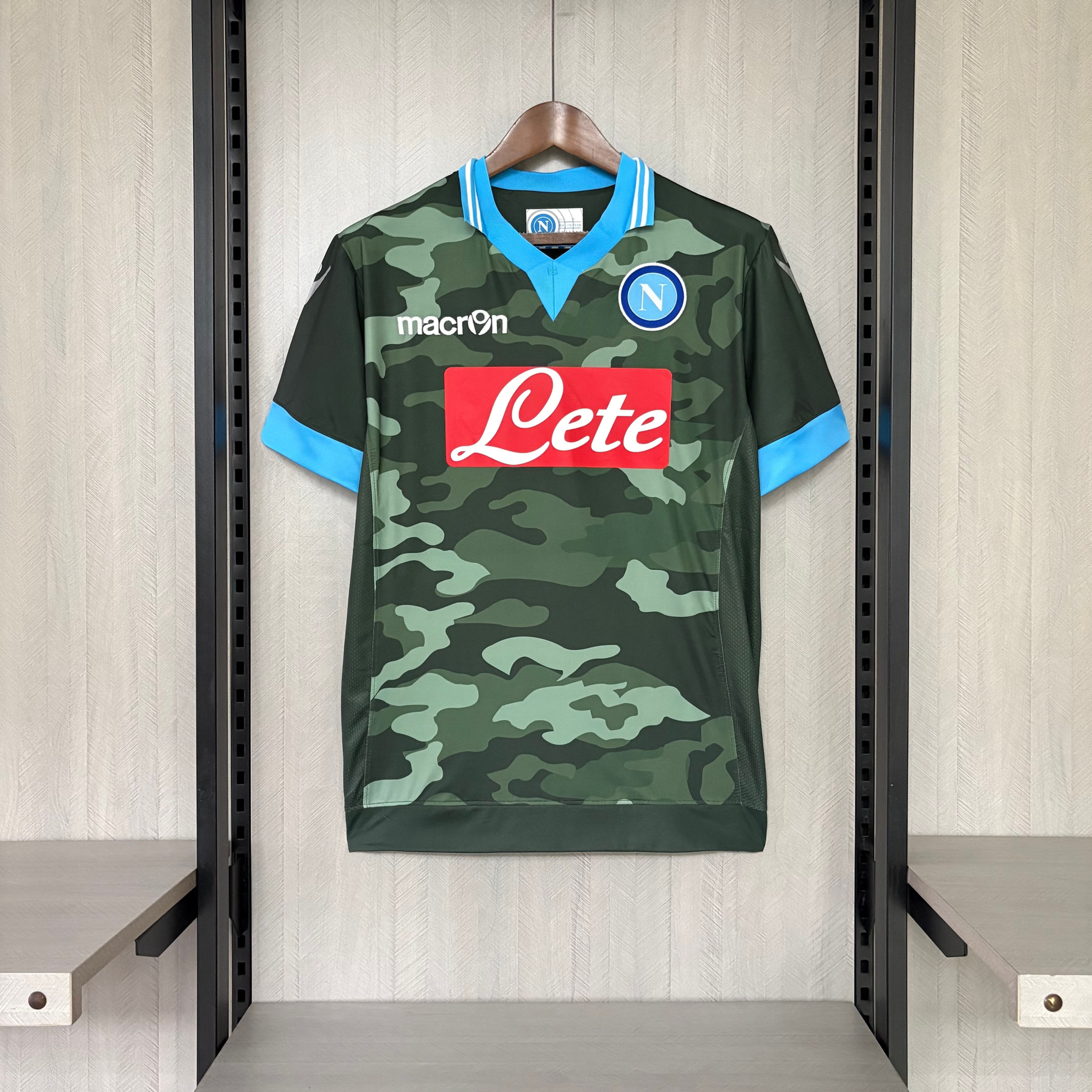 Camisa Napoli Especial edition - Torcedor Macron masculino