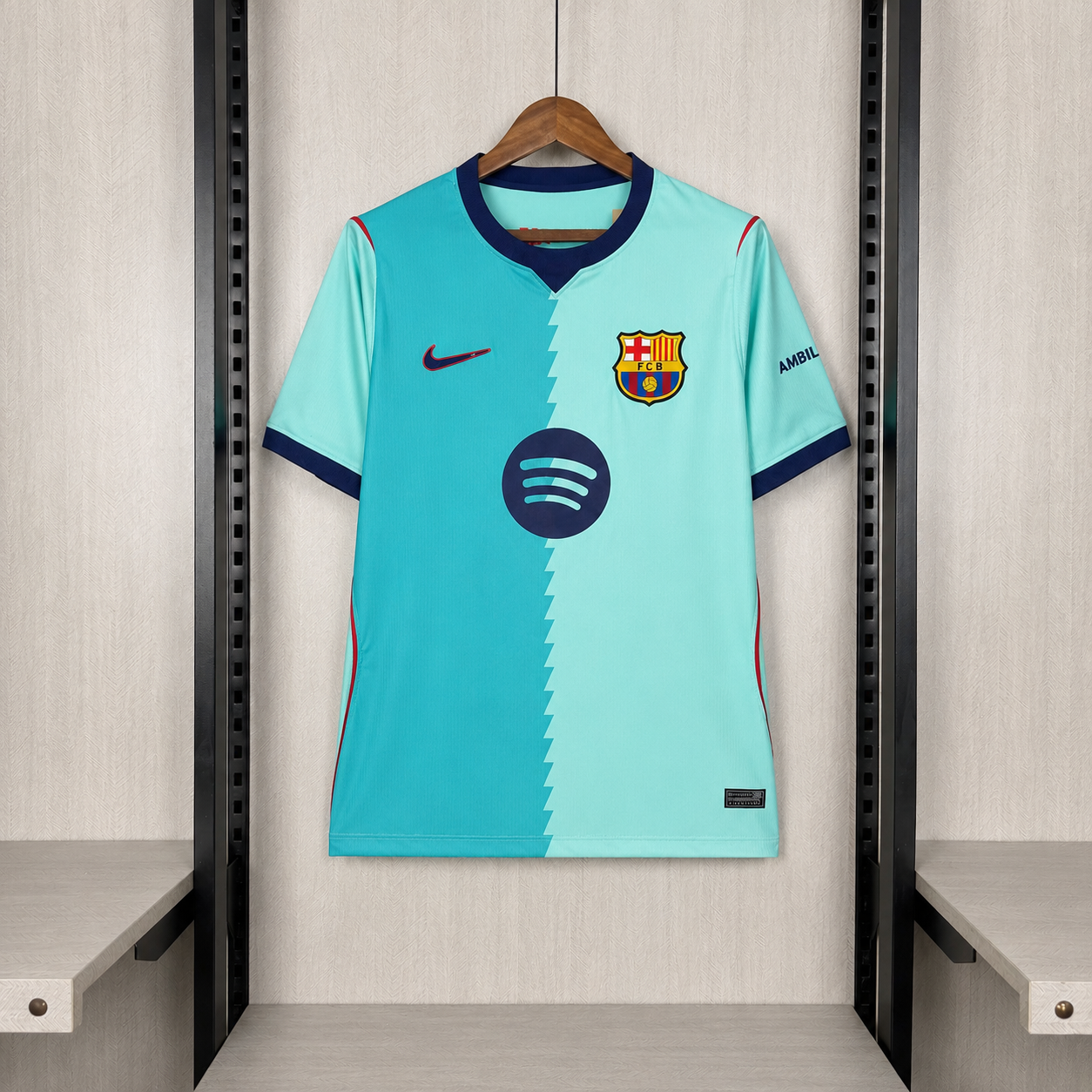 Camisa Barcelona III 26/27 - Torcedor Nike