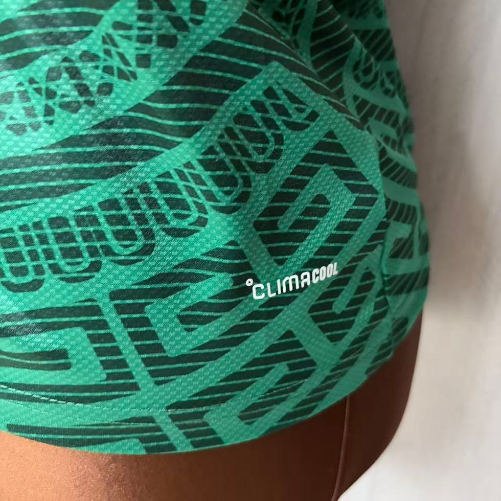 Miniatura: Camisa Seleção México I 26 - Torcedor Adidas feminina - Verde com detalhes