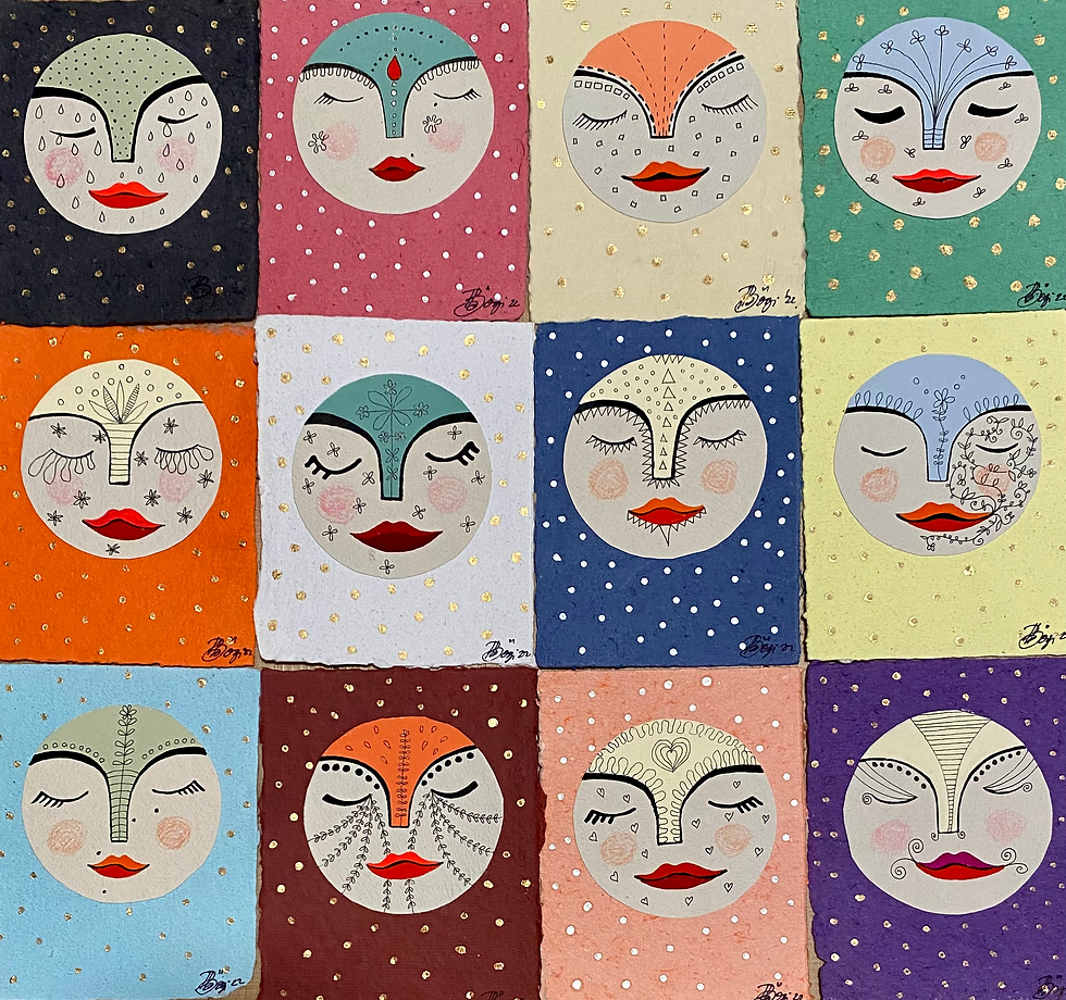Full moons of the year