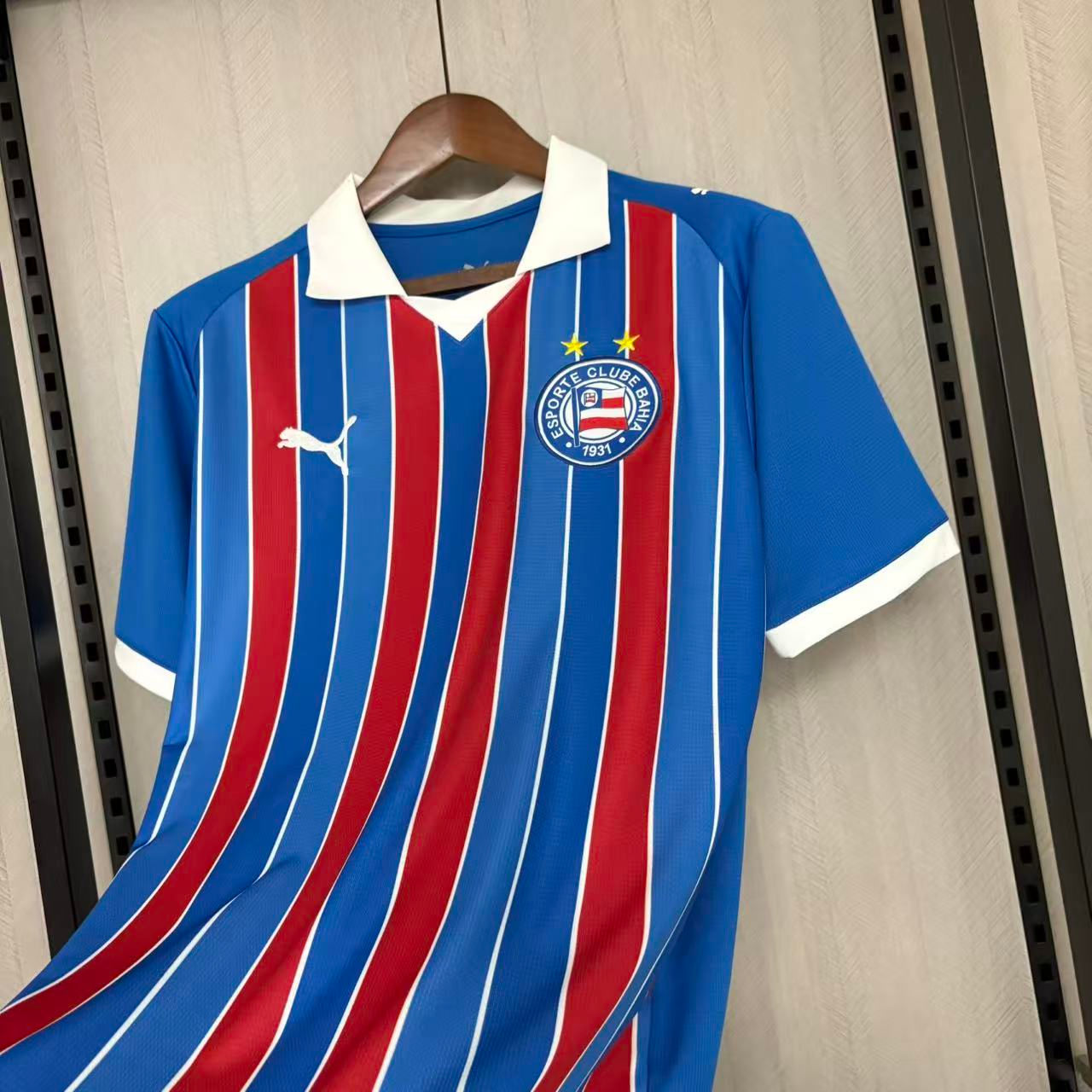 Camisa Bahia II 26/27 - Torcedor Puma masculino