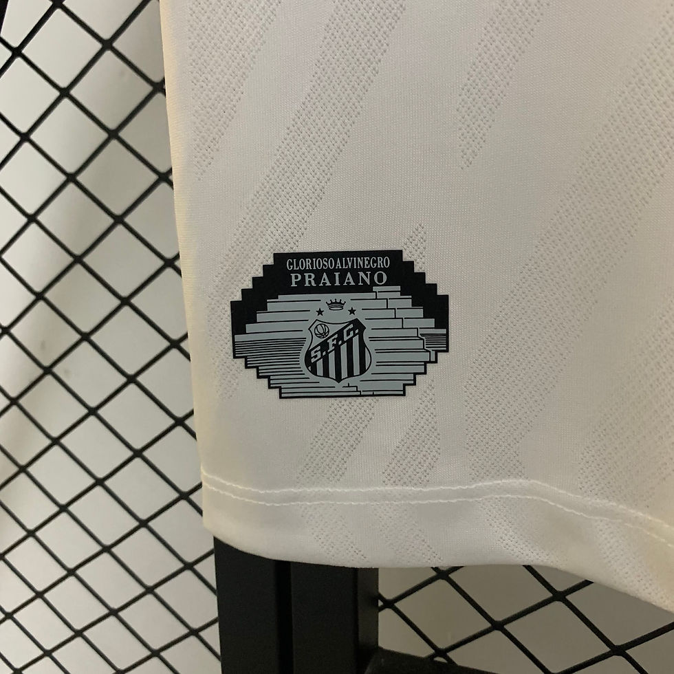Miniatura: Camisa Santos I 25/26 - Torcedor Umbro masculino - Branca