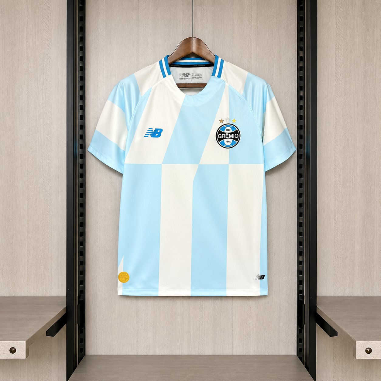 Camisa Grêmio II 26/27 - Torcedor New Balance