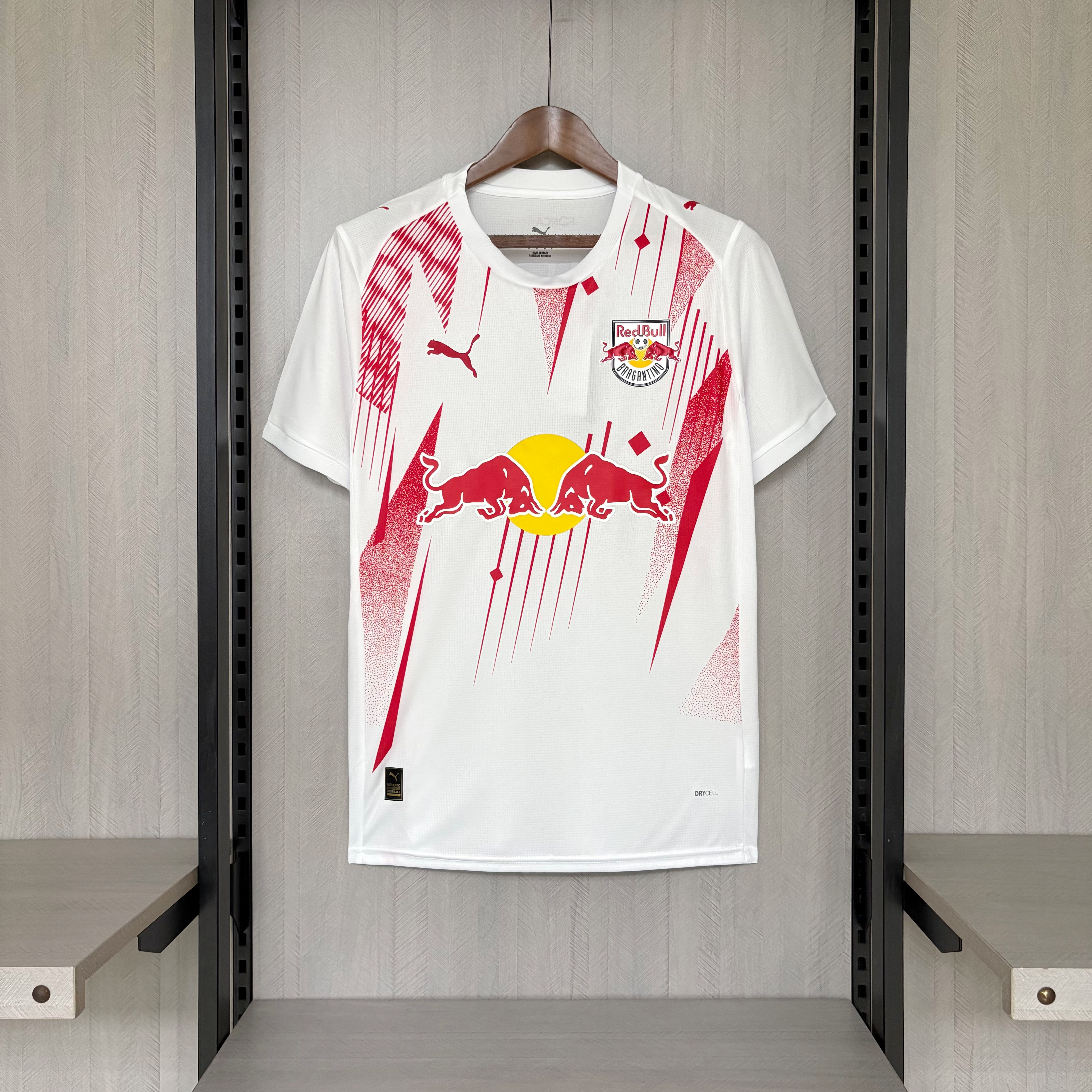 Camisa RB Bragantino I 26/27 - Torcedor Puma masculino