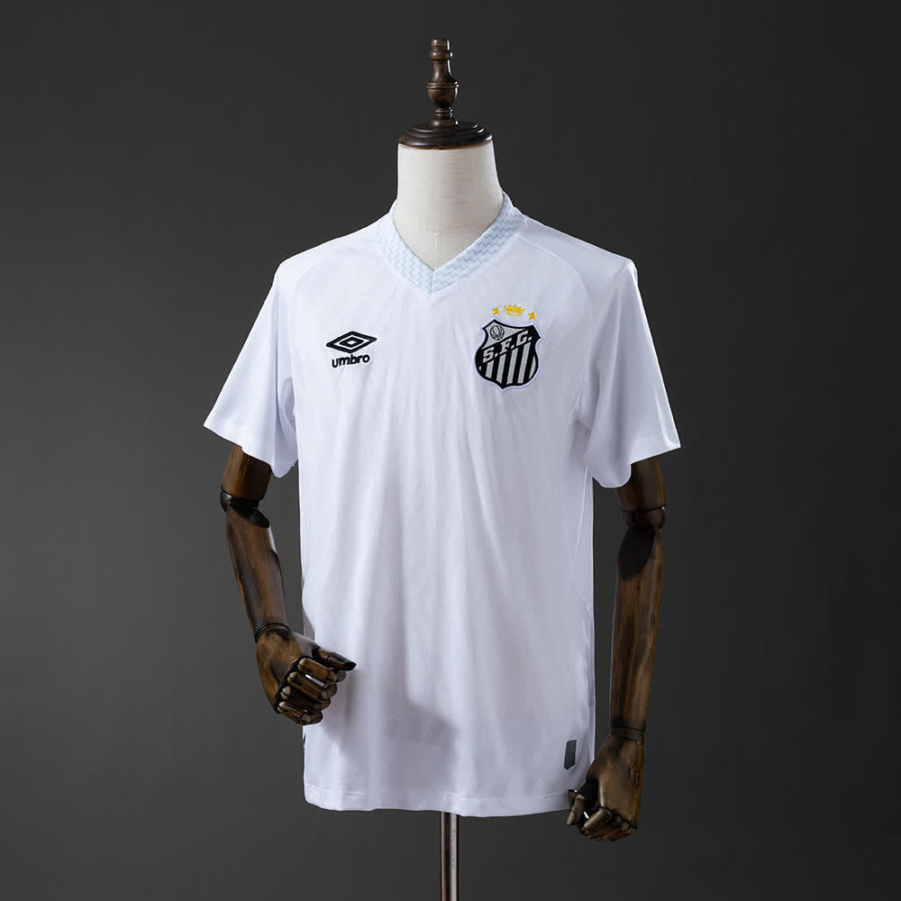 Camisa Santos I 25/26 - Torcedor Umbro masculino - Branca
