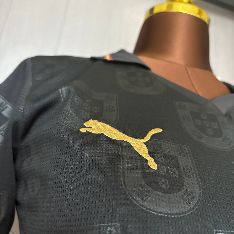 Miniatura: Camisa Seleção Portugal - Torcedor Puma feminina - Edição Especial 26