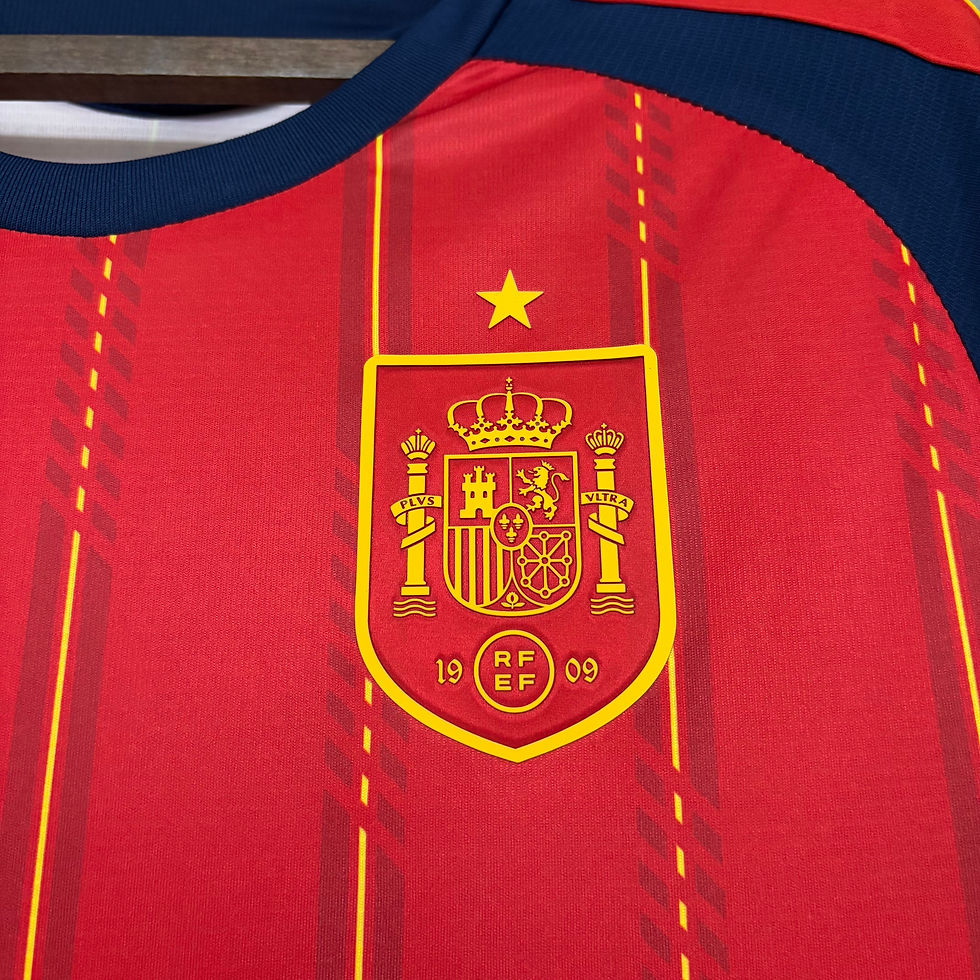 Miniatura: Camisa Seleção Espanha I 26 - Torcedor Adidas
