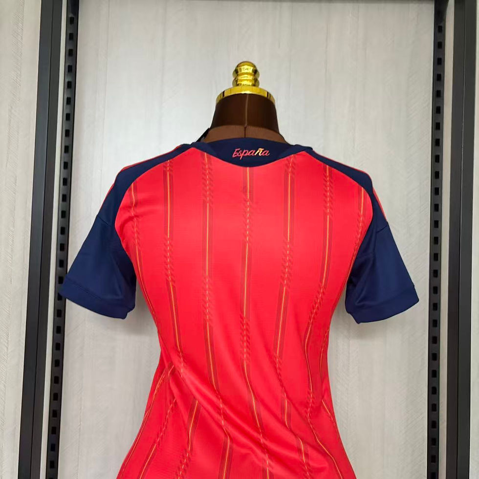 Miniatura: Camisa Seleção Espanha I 26 - Torcedor Adidas feminina - Vermelha