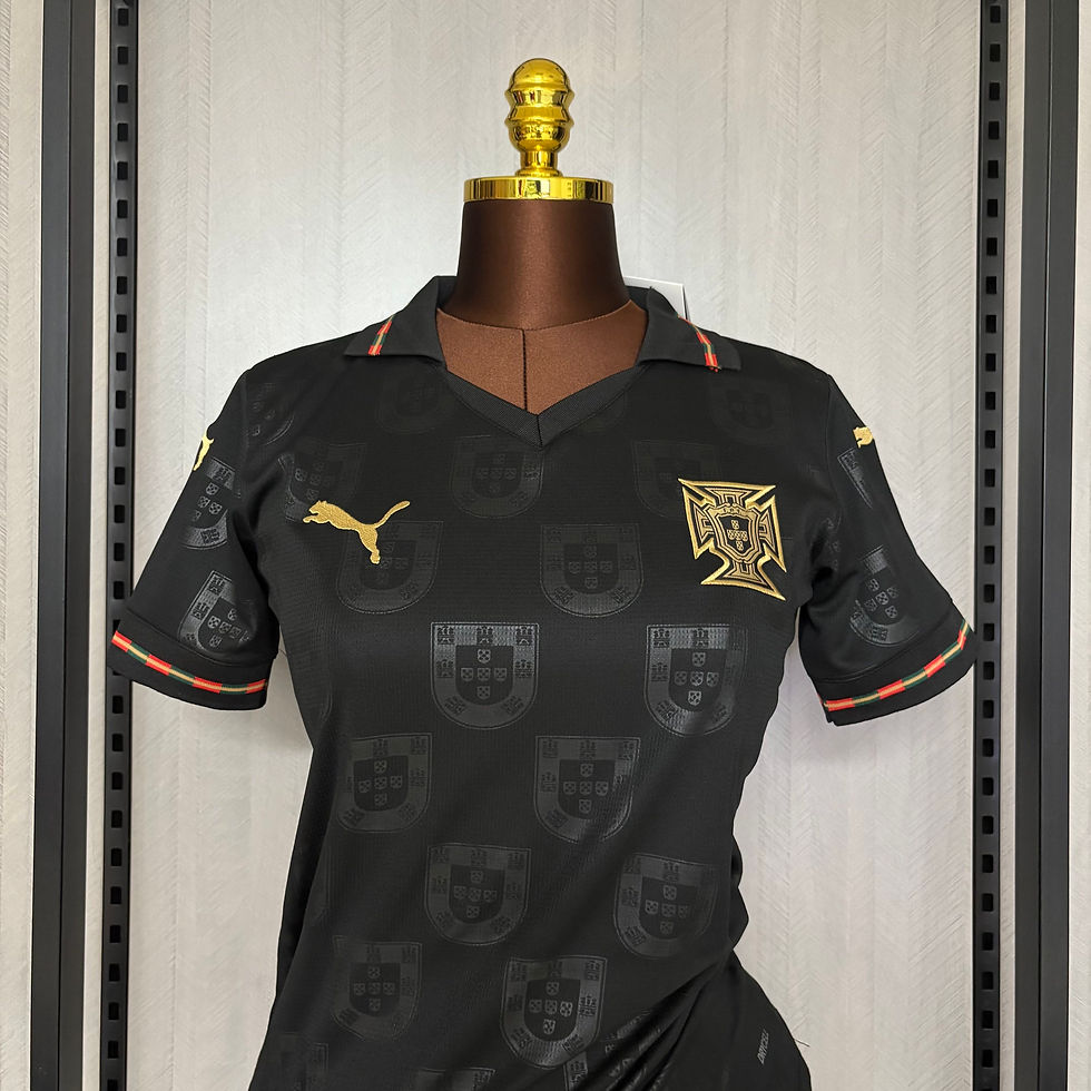 Miniatura: Camisa Seleção Portugal - Torcedor Puma feminina - Edição Especial 26