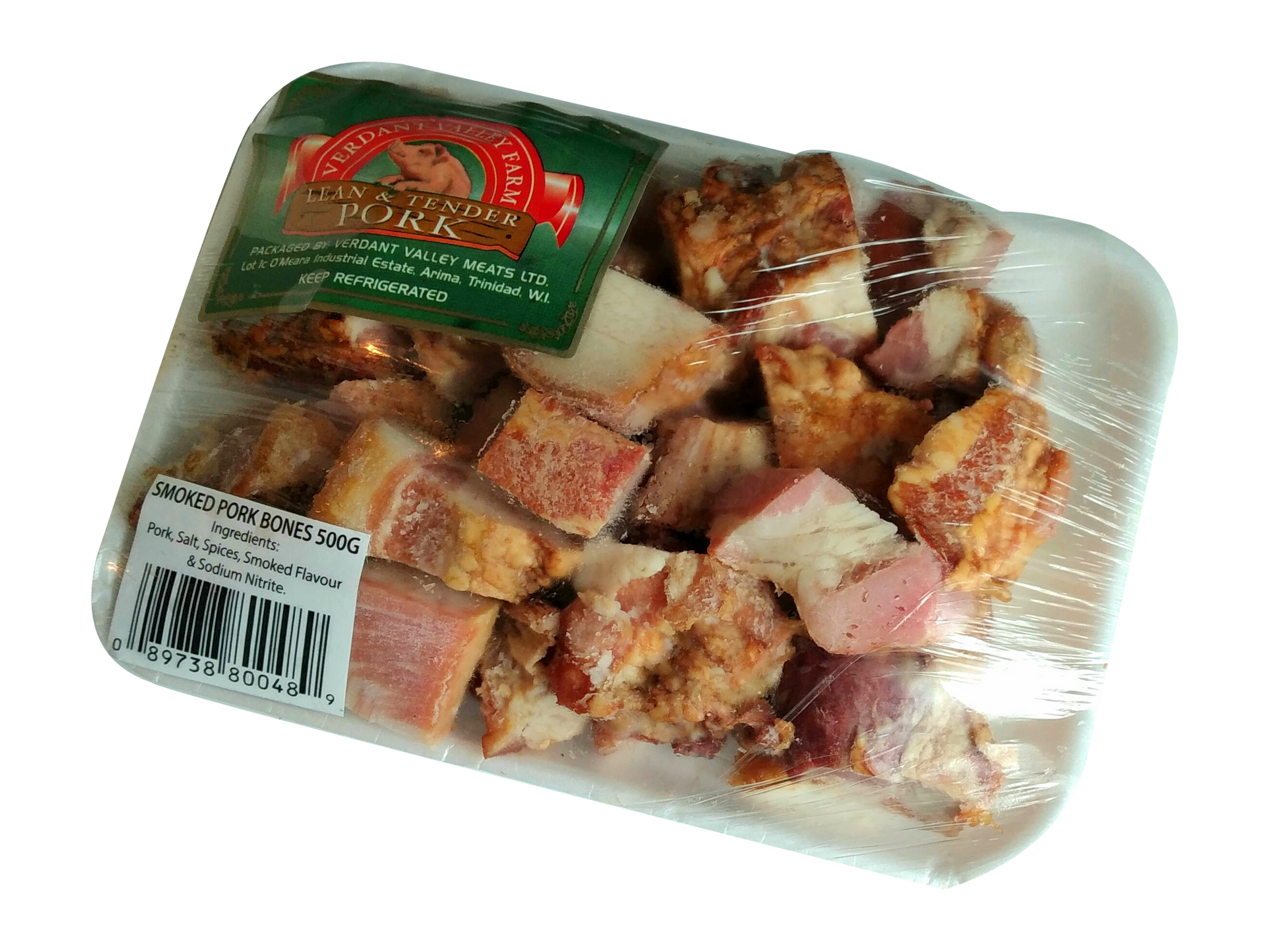 Verdant Valley Farm Smoked Pork Bones