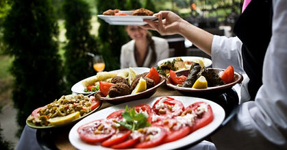 Suburban Food Service dishes