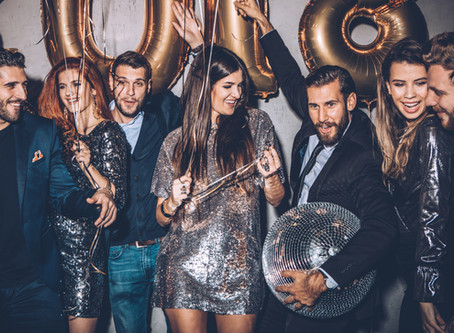 Goodbye and Welcome: New Years