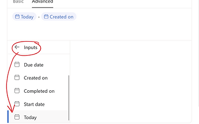 📆 How you can use the Today input in Advanced Formulas, today!