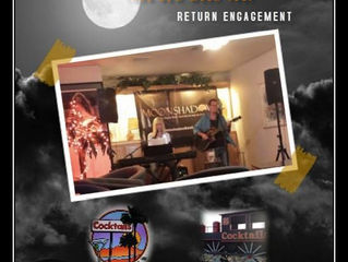 Moonshadow: The New Moon Tour - Cocktails 11-6-15