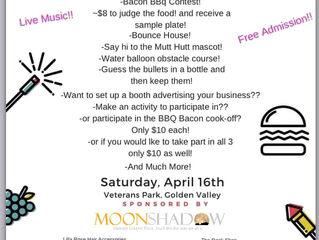 1st Annual Golden Valley BBQ Pork/ Bacon Festival